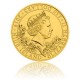 2019 - Zlatá mince 250 NZD Český lev - 5 Oz