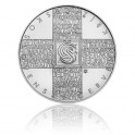 2019 - Stříbrná mince Československý červený kříž - Standard 