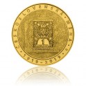 Zlatá pamětní mince Vznik československé měny - běžná kvalita - Standard 