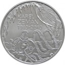 Pamětní stříbrná mince Karel Zeman - Proof 