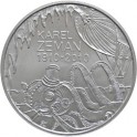 2010 - Pamětní stříbrná mince Karel Zeman, Proof 