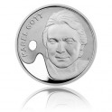 2019 - Stříbrná medaile Karel Gott - Malíř- Ag 1 Oz - číslováno