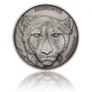2018 - Stříbrná mince 1 NZD Zvířecí rekordmani - Gepard
