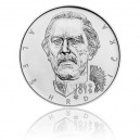 Stříbrná mince Aleš Hrdlička - Standard - emise březen 2019 - orientační cena