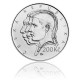 Stříbrná mince Aleš Hrdlička - Standard - emise březen 2019 - orientační cena