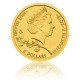 2019 - Zlatá mince 5 NZD Český lev - 1/25 Oz  - číslováno