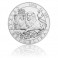 2019 - Stříbrná mince 80 NZD Český lev - 1 kg