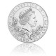 2019 - Stříbrná mince 80 NZD Český lev - 1 kg