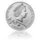 2019 - Stříbrná mince 2 NZD Český lev - 1 Oz