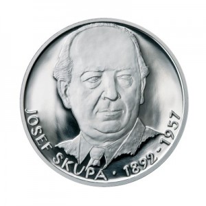 2007 - Stříbrná medaile Josef Skupa