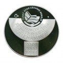 2001 - Stříbrná medaile Český svaz ledního hokeje - Mistři
