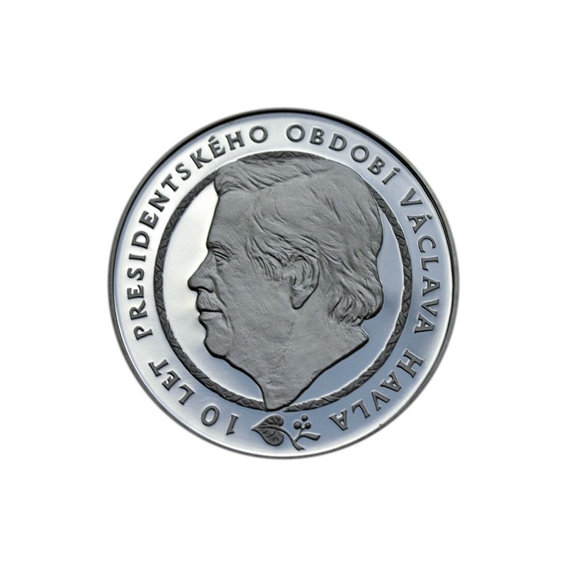 2003 - Stříbrná medaile Václav Havel