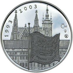 2003 - Stříbrná medaile Václav Havel