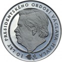 2003 - Stříbrná medaile prezident Václav Havel