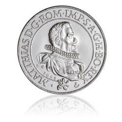 2008 - Stříbrná medaile Replika stříbrného tolaru tří císařů