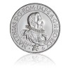 2008 - Stříbrná medaile Replika stříbrného tolaru tří císařů