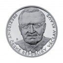 2008 - Stříbrná medaile prezident Václav Klaus