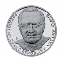 2008 - Stříbrná medaile prezident Václav Klaus