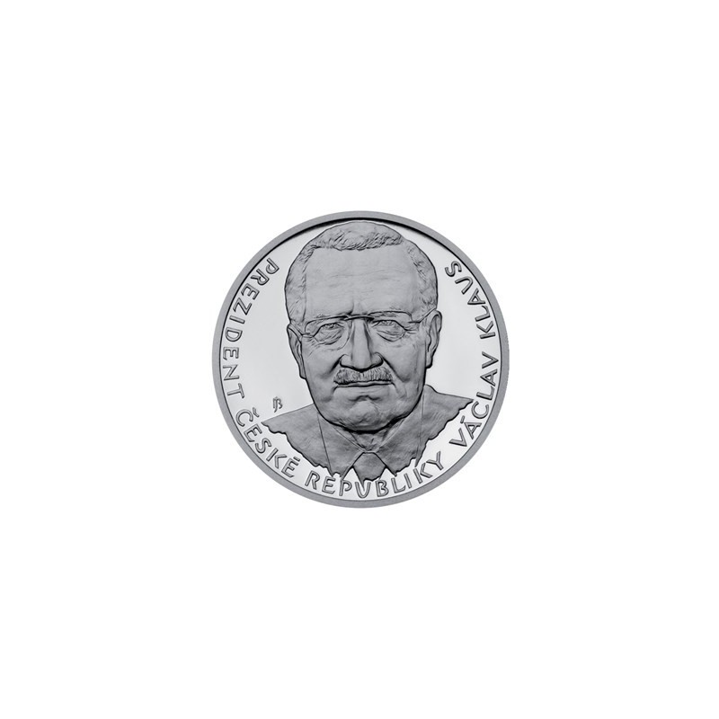 2008 - Stříbrná medaile prezident Václav Klaus