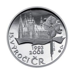 2008 - Stříbrná medaile prezident Václav Klaus
