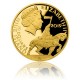 2019 - Zlatá mince 10 NZD Cesta za svobodou - Karel Kryl - Proof