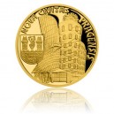 2019 - Zlatá mince 10 NZD Nové Město Pražské