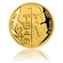 2019 - Zlatá mince 5 NZD Alchymiské - John Dee