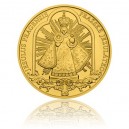 2019 - Zlatá mince 250 NZD Pražské Jezulátko - 5 Oz