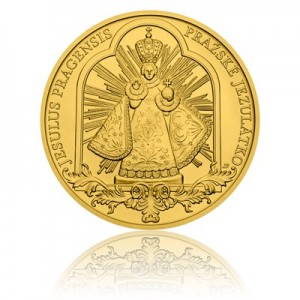 2019 - Zlatá mince 250 NZD Pražské Jezulátko - 5 Oz