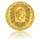 2019 - Zlatá mince 250 NZD Pražské Jezulátko - 5 Oz