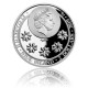 2019 - Sada 3 stříbrných mincí 2 NZD Svatý Jan Nepomucký
