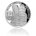 2019 - Stříbrná mince 1 NZD Nové Město Pražské