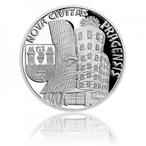 2019 - Stříbrná mince 1 NZD Nové Město Pražské