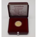Zlatý Dukát Ferdinanda I., Au 1/10 Oz