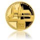 2019 - Sada 4 zlatých mincí 1 NZD Založení katedrály sv. Víta