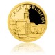 2019 - Zlatá mince 5 NZD Praha - Český Krumlov - Proof 