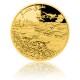 2016 - Sada 4 zlatých mincí 25 NZD Válečný rok 1941 - Proof 