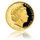 2016 - Sada 4 zlatých mincí 25 NZD Válečný rok 1941 - Proof 