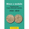 Mince a medaile Československa, ČR a SR 1918 - 2019