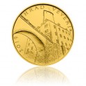 Hrad Veveří - zlatá mince z cyklu Hrady České republiky, běžná kvalita - Standard 
