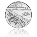 2019 - Stříbrná mince První české letadlo Bohemia B-5 - Standard 