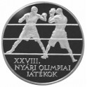 Stříbrná pamětní mince LOH Athény-Box Proof, rok 2004