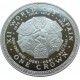 Stříbrná pamětní mince MS ve fotbale Španělsko Proof, rok 1982