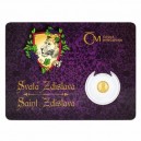 2019 - Zlatá mince 5 NZD Patroni - Svatá Zdislava - Proof 