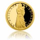 2019 - Zlatá mince 5 NZD Patroni - Svatá Zdislava - Proof 