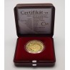 Zlatá medaile Staroměstský orloj-Au 1/2 Oz