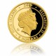 2019 - Zlatá mince 5 NZD Slečna Beruška