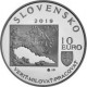 Stříbrná pamětní mince M. R. Štěfánik Proof, 2019