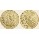 2019 - Zlatá medaile 25. výročí Vzniku Slovenské republiky