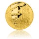 2019 - Zlatá mince 10 NZD Cesta za svobodou - Několik vět - Proof